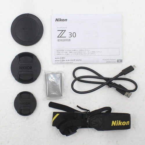 Nikon Mirrorless Interchangeable Lips Z 30 262