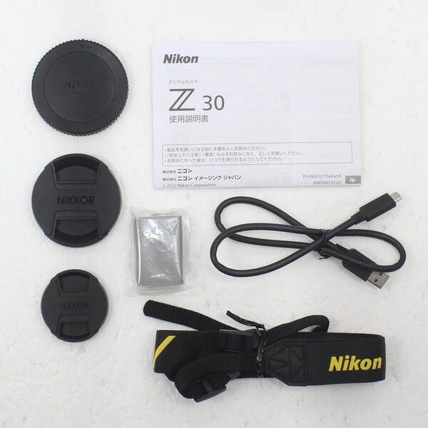 Nikon Mirrorless Interchangeable Lips Z 30 262