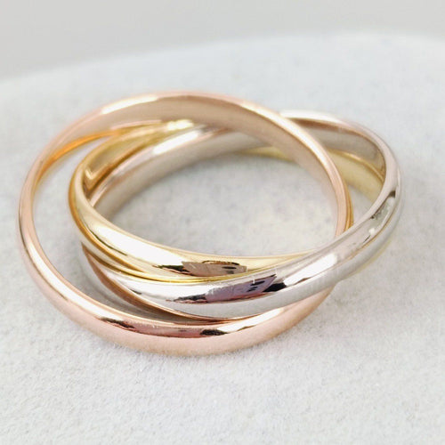 Cartier Ring 18 K18 5.8 9 Z963