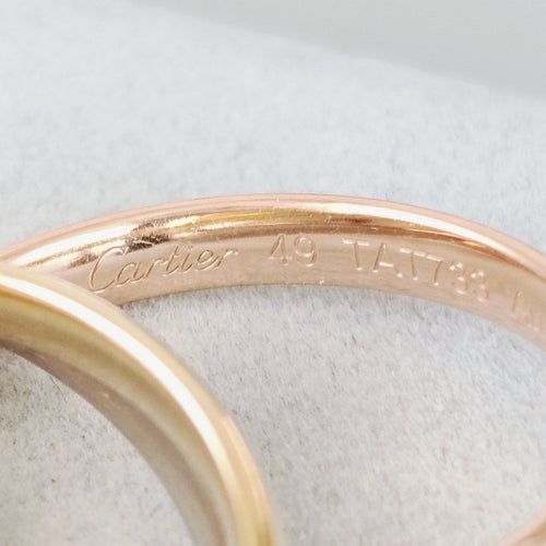 Cartier Ring 18 K18 5.8 9 Z963