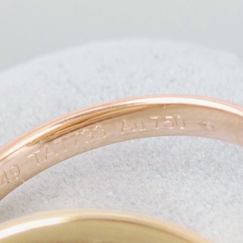 Cartier Ring 18 K18 5.8 9 Z963