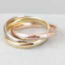Cartier Ring 18 K18 5.8 9 Z963