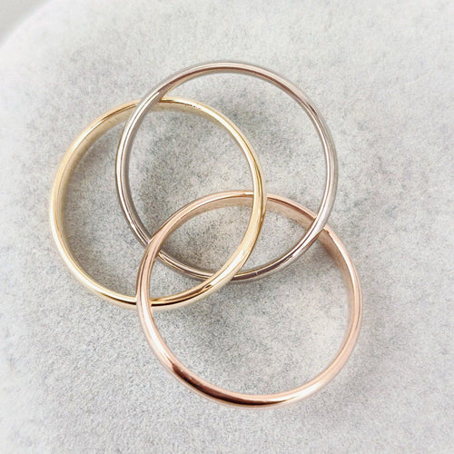 Cartier Ring 18 K18 5.8 9 Z963