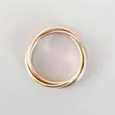 Cartier Ring 18 K18 5.8 9 Z963