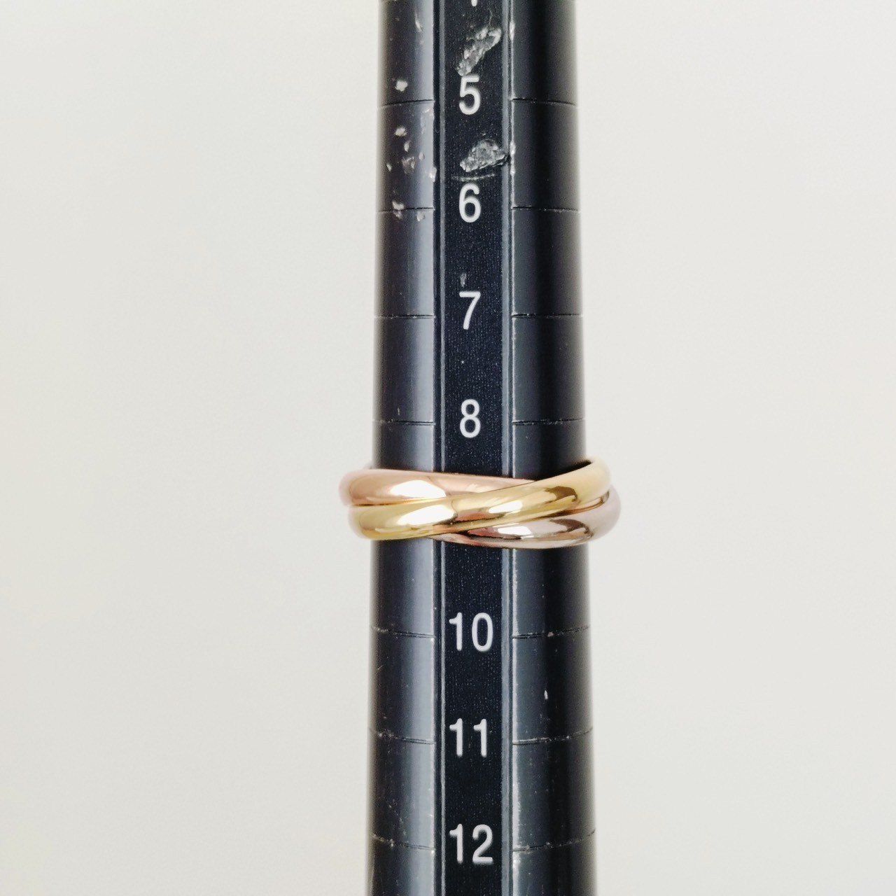 Cartier Ring 18 K18 5.8 9 Z963