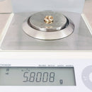 Cartier Ring 18 K18 5.8 9 Z963
