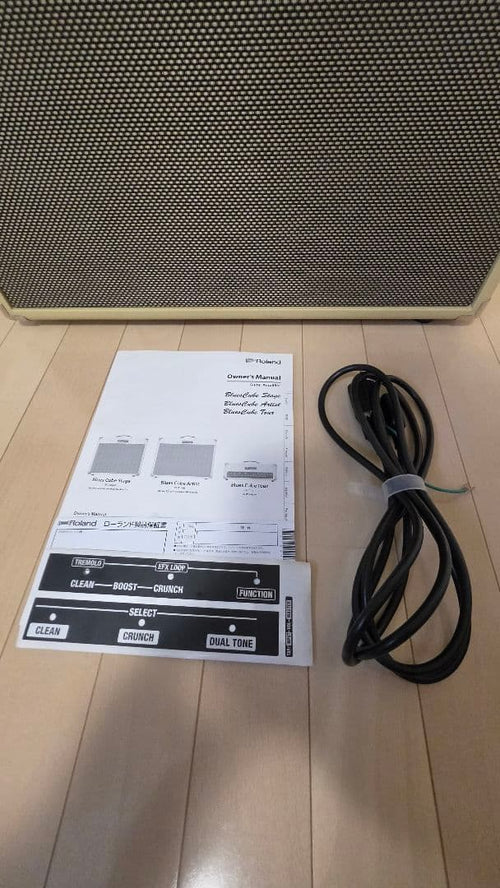 Roland Guitar Amplifiers 2023 Blues Cube Artist 112 80W