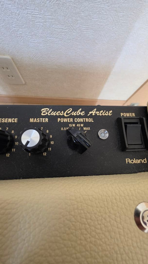 Roland Guitar Amplifiers 2023 Blues Cube Artist 112 80W