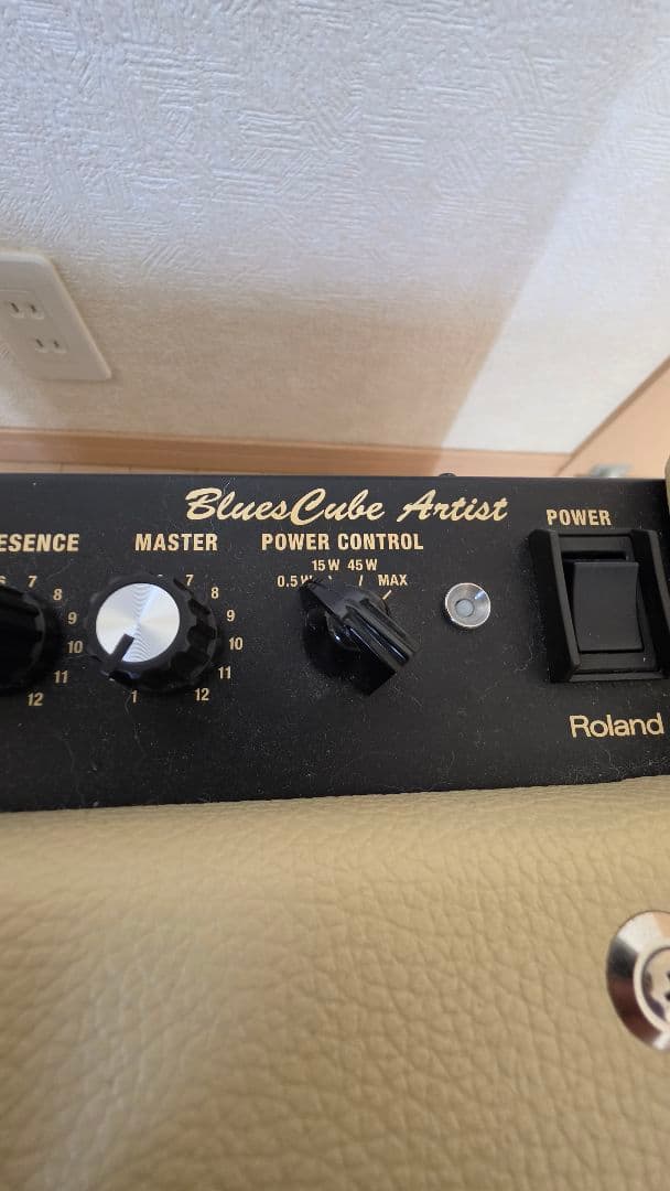 Roland Guitar Amplifiers 2023 Blues Cube Artist 112 80W