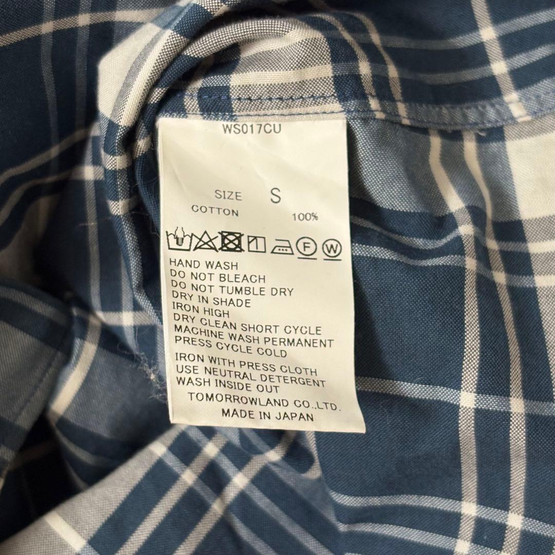 Tomorrowland Flannel Shirts 100