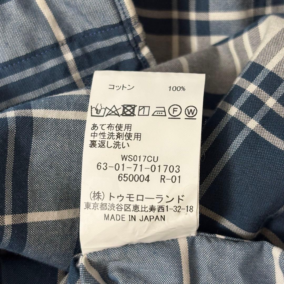 Tomorrowland Flannel Shirts 100