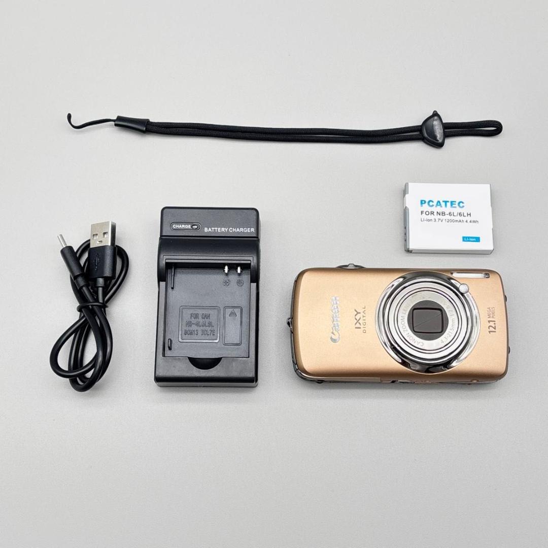 Canon Compact Digital Camera Ixy 930 Is