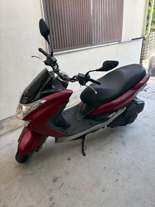 Yamaha Motorcycle Frames S155 Sg28J
