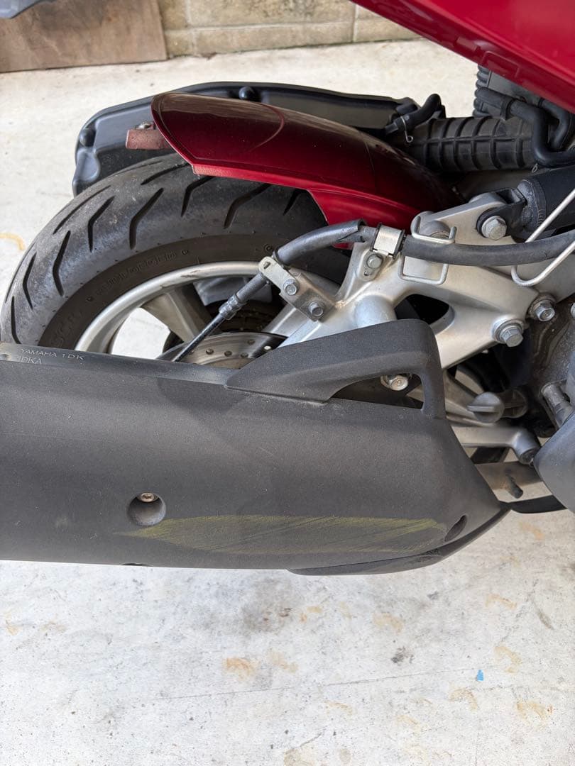 Yamaha Motorcycle Frames S155 Sg28J