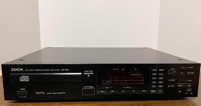 Denon Cd Sacd Player 1986 Dcd-1300