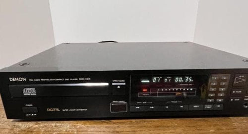 Denon Cd Sacd Player 1986 Dcd-1300