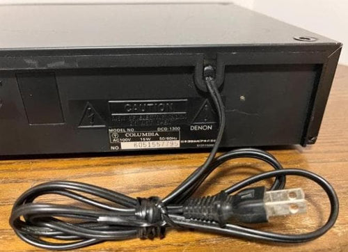 Denon Cd Sacd Player 1986 Dcd-1300