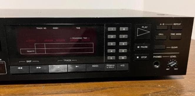 Denon Cd Sacd Player 1986 Dcd-1300