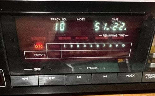 Denon Cd Sacd Player 1986 Dcd-1300