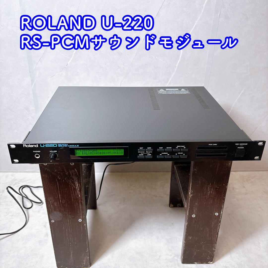 Roland Midi Interface U-220 Rs-Pcm