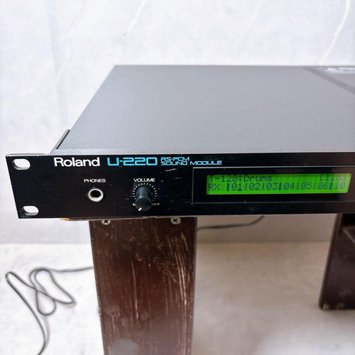 Roland Midi Interface U-220 Rs-Pcm
