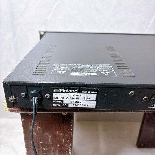 Roland Midi Interface U-220 Rs-Pcm