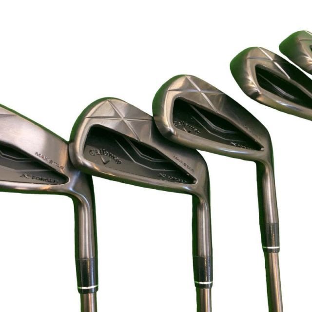 Single Iron X Forged Max Star(2025) Black 5S Ir Ns Pro 950Gh Neo S) C