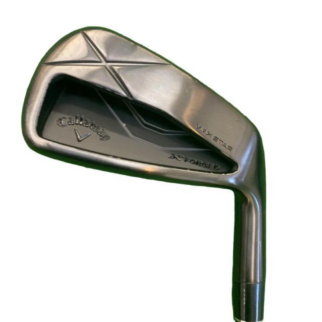 Single Iron X Forged Max Star(2025) Black 5S Ir Ns Pro 950Gh Neo S) C