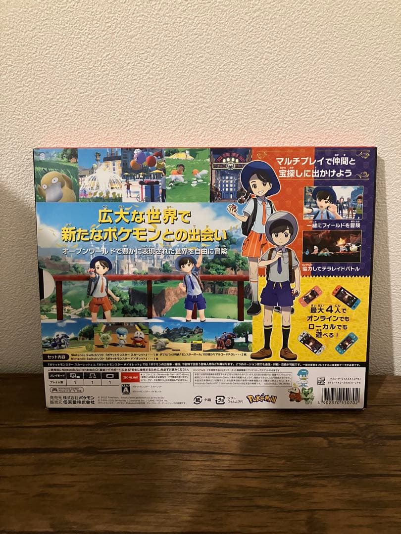Nintendo Switch Software (Package Version)