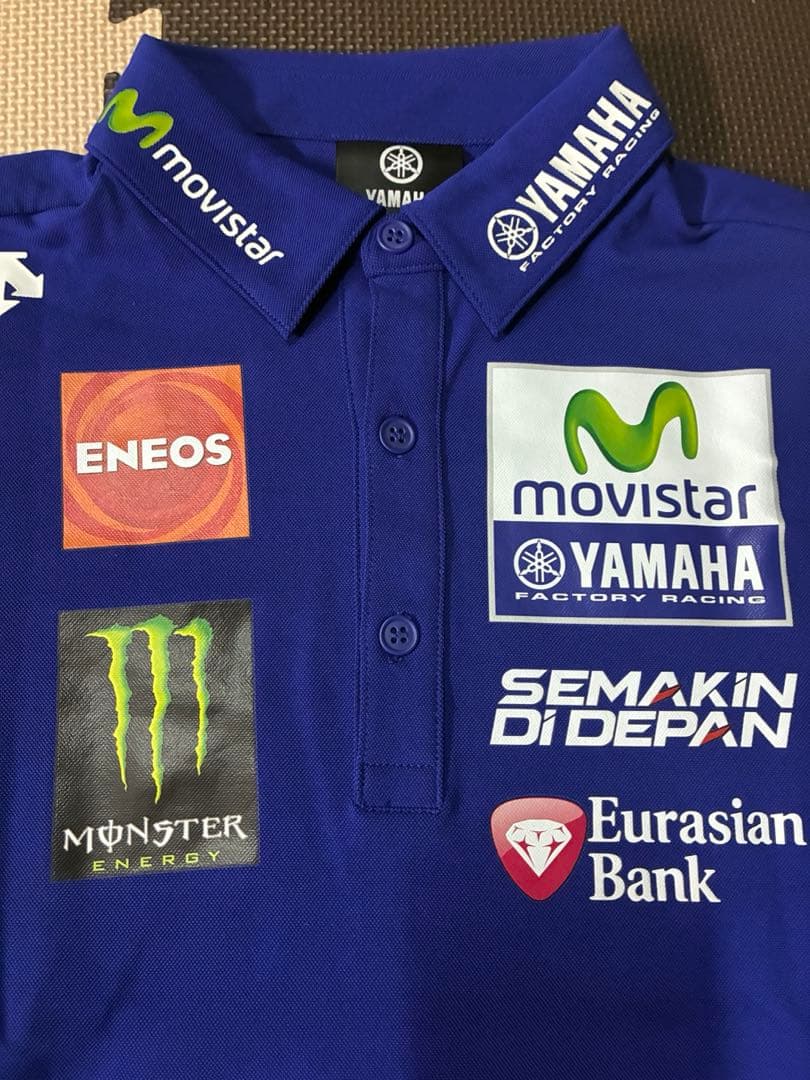 Yamaha Button-Up Shirts S