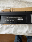 Korg Effects Boards A6 Guitar Sound Processor