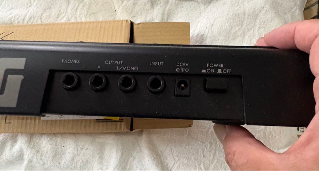Korg Effects Boards A6 Guitar Sound Processor