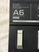 Korg Effects Boards A6 Guitar Sound Processor