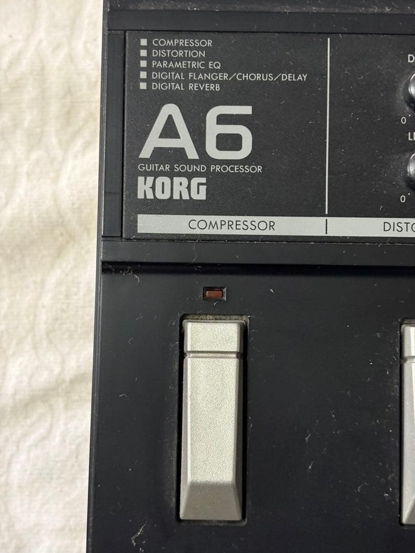 Korg Effects Boards A6 Guitar Sound Processor