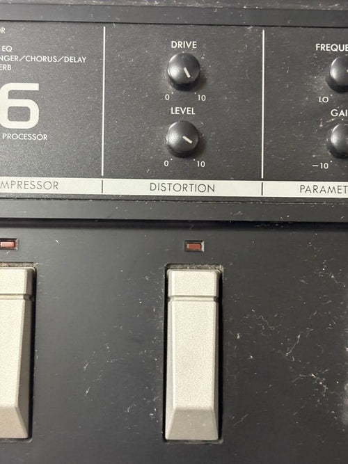 Korg Effects Boards A6 Guitar Sound Processor