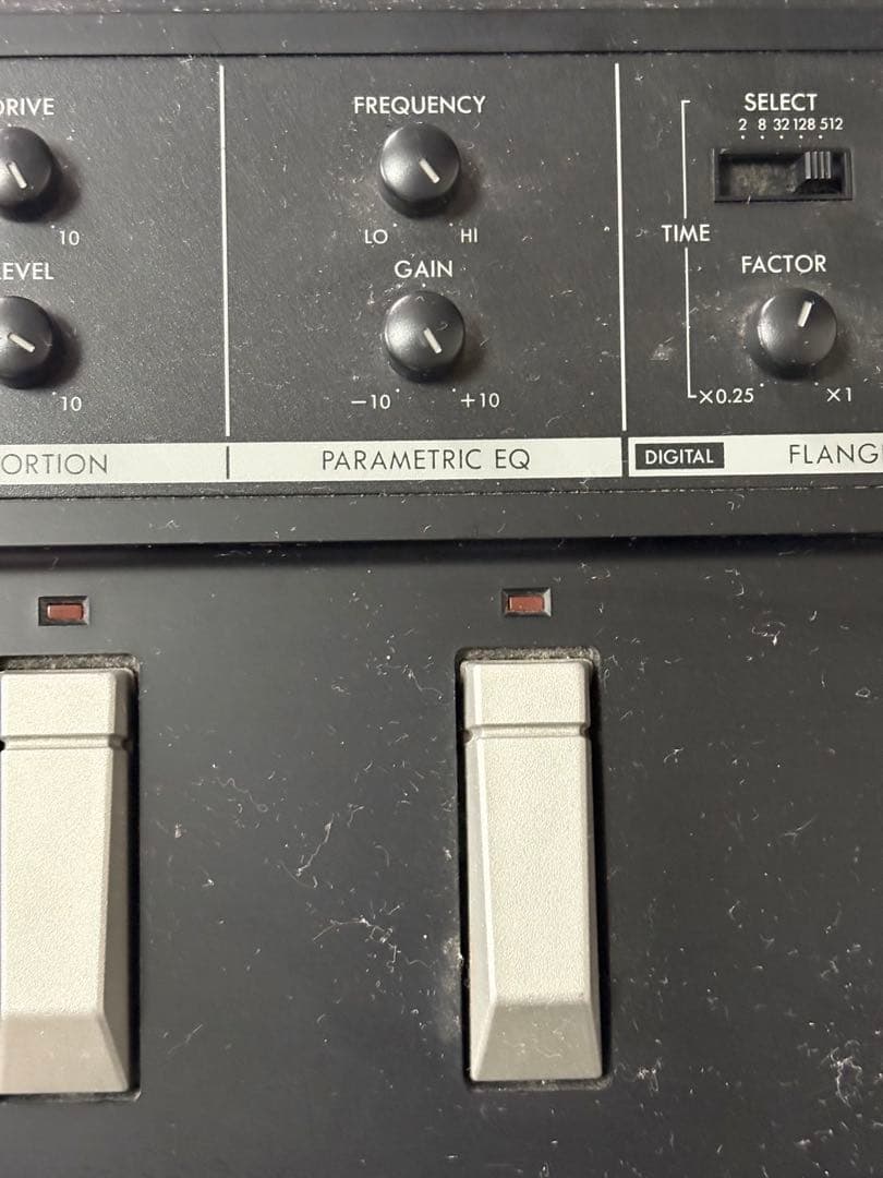 Korg Effects Boards A6 Guitar Sound Processor