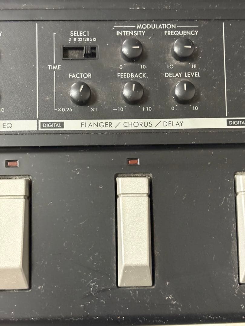 Korg Effects Boards A6 Guitar Sound Processor