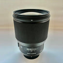 Sigma Prime Lenses F1.4 Dg Hsm Art F