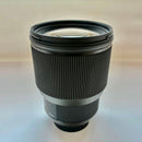 Sigma Prime Lenses F1.4 Dg Hsm Art F