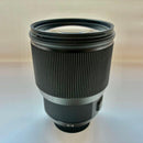 Sigma Prime Lenses F1.4 Dg Hsm Art F