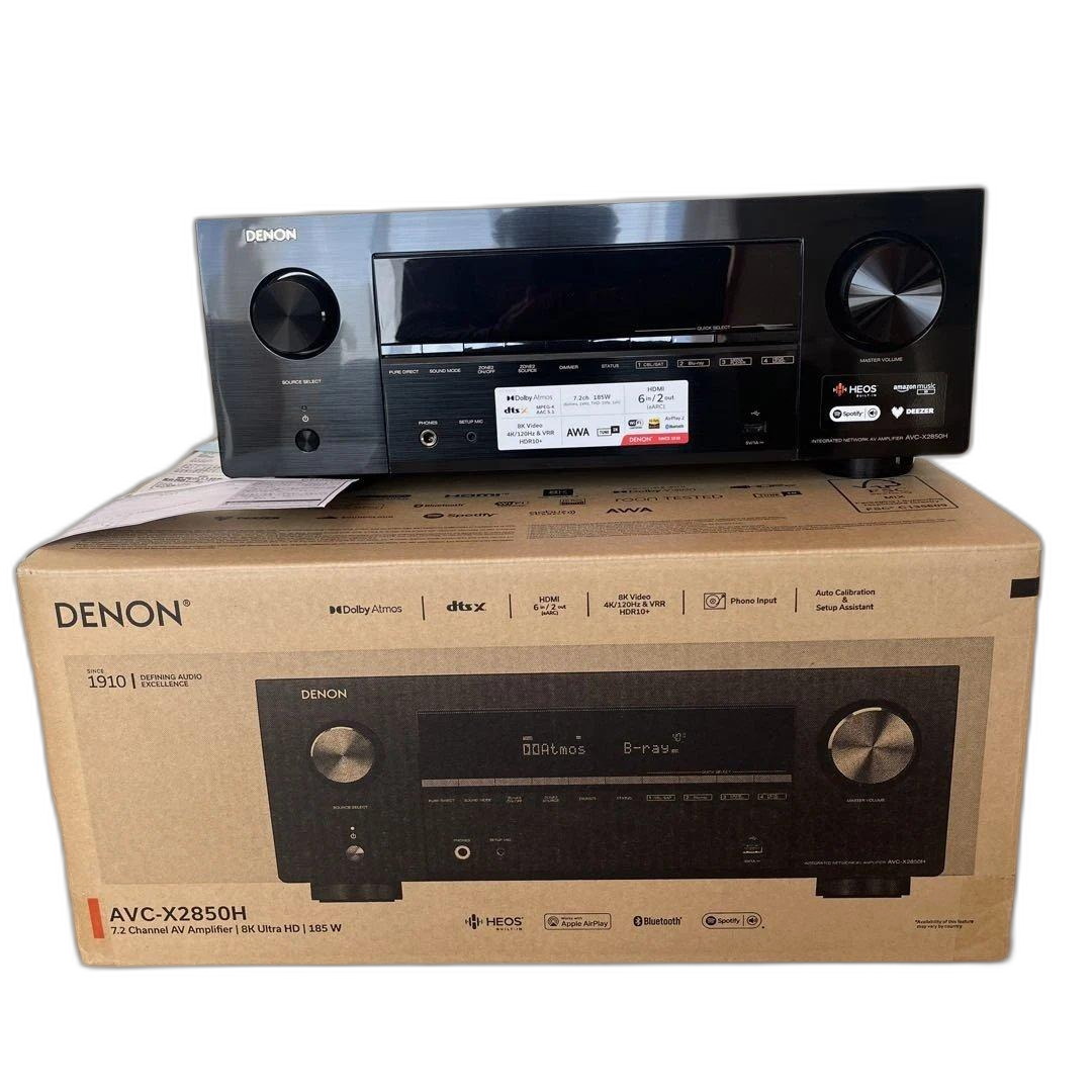Denon Av Amplifier Avc-X2850H