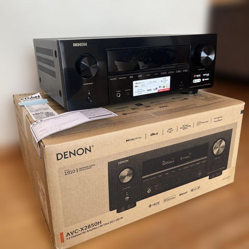Denon Av Amplifier Avc-X2850H