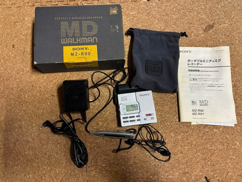 Sony Portable Md Players Mz-R90