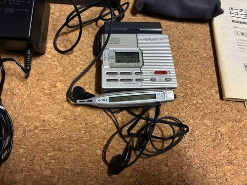 Sony Portable Md Players Mz-R90