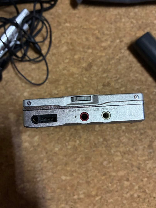 Sony Portable Md Players Mz-R90