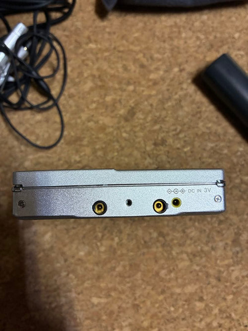 Sony Portable Md Players Mz-R90