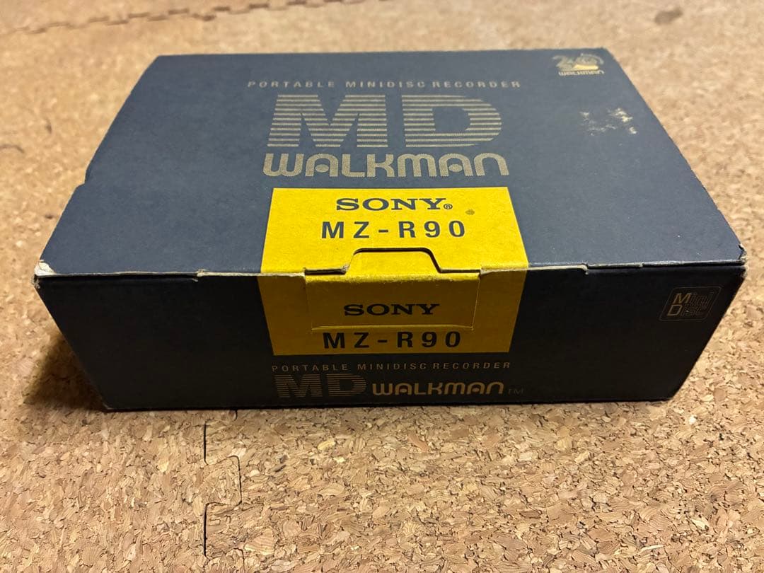Sony Portable Md Players Mz-R90