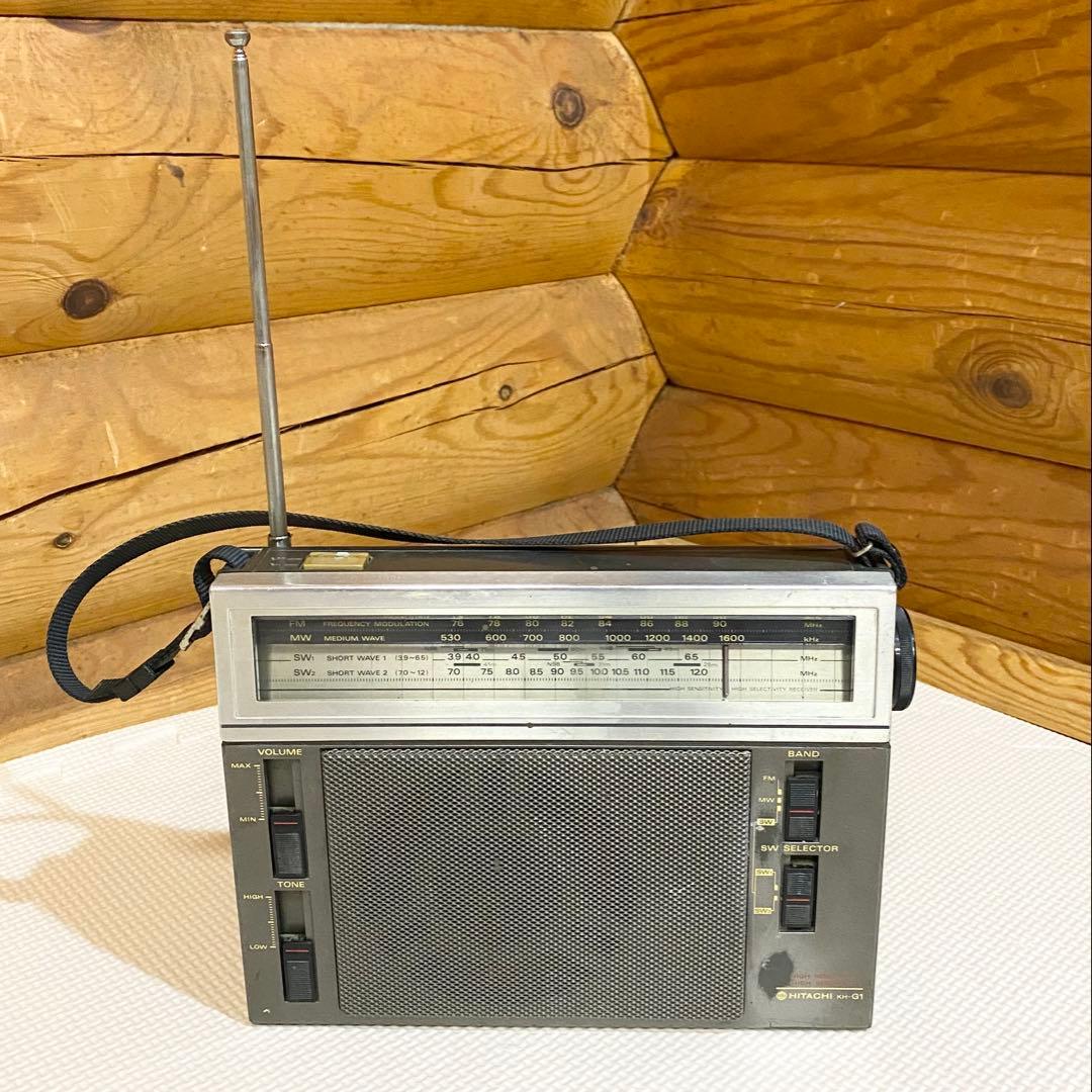 Hitachi Radios Radio Cassette Players Kh-G1