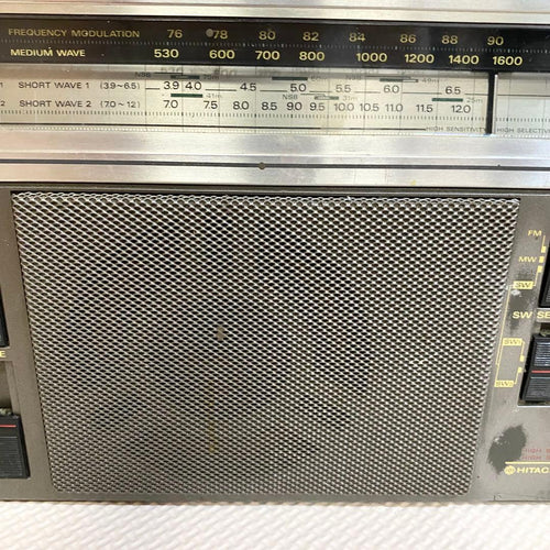 Hitachi Radios Radio Cassette Players Kh-G1