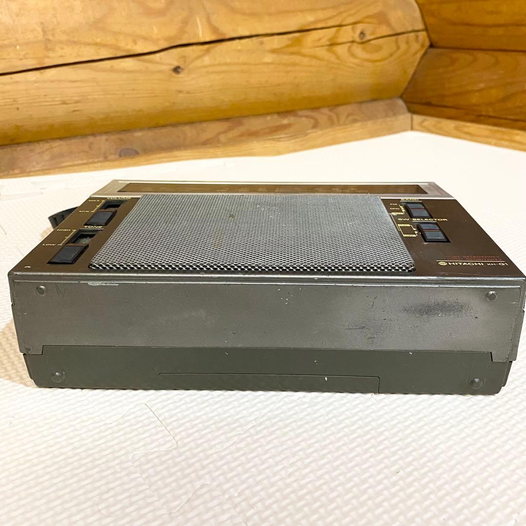 Hitachi Radios Radio Cassette Players Kh-G1